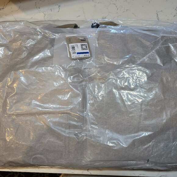 Puma Bomber Full Zip Jacket Mens Beige Casual Athletic Outerwear 62650767 XL NEW - Picture 5 of 7